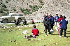 30 Having Lunch On Way to Kharta Tibet.jpg